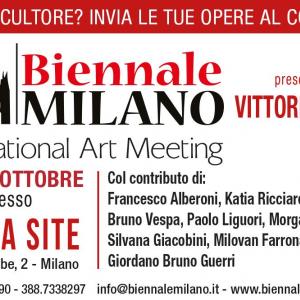 BIENNALE di MILANO 2019