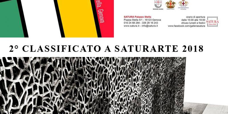 23° concorso nazionale d'Arte Contemporanea SaturArte 2018