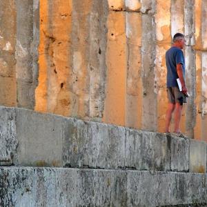 Italy. Sicily, Trapani blue salt