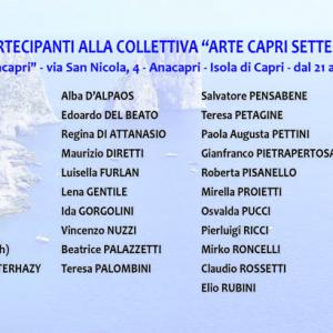 "ARTE CAPRI SETTEMBRE 2013"