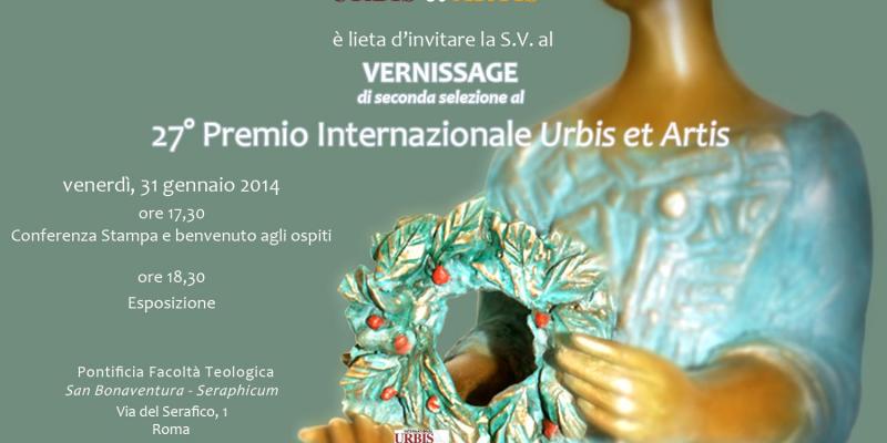 "Premio Internazionale Urbis et Artis” 