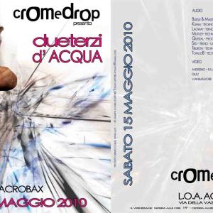 Dueterzi d'acqua, un evento Cromedrop Family 