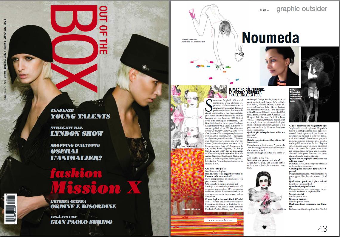 Out of The Box issue 11 INTERVIEW!