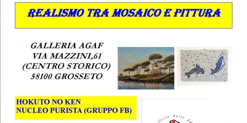 Realismo tra mosaico e pittura