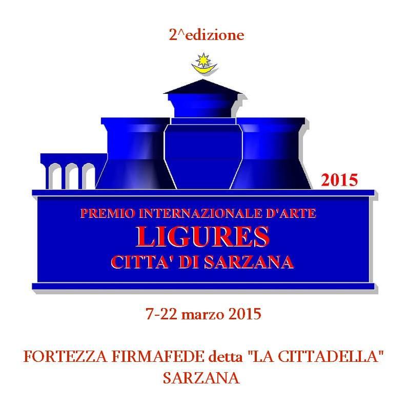 DAL 7 MARZO AL 22 MARZO 2015 CONCORSO INTERNAZIONALE IN LIGURIA- CITTA' DI SARZANA FORTEZZA FIRMAFEDE  Maggiori informazioni http://danieladipasquale.webnode.it/news/dal-7-marzo-al-22-marzo-2015-mostra-darte-con-concorso-internazionale-in-liguria-citta-di