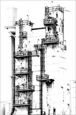 Untitled (Refining Station), Cleveland, OH, 2010