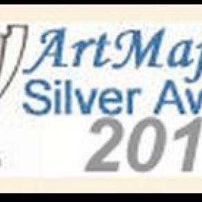 "ARTMAJEUR SILVER AVARD 2012"  attribuito a Maria Cristina Baracchi