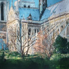 notre dame scorcio