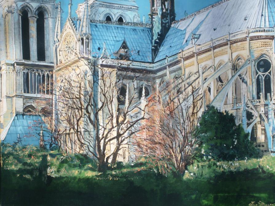 notre dame scorcio