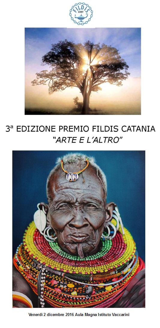 3°edizione "premio FILDIS" Catania - Arte e L'altro