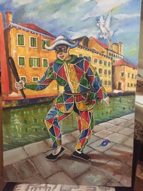 Arlecchino a venezia