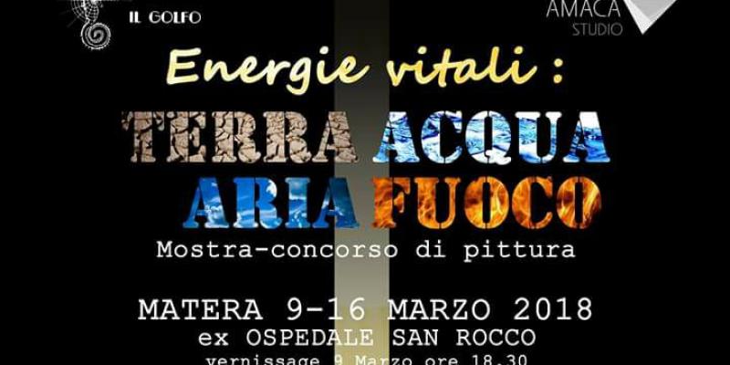 Energie vitali: terra,acqua,aria,fuoco