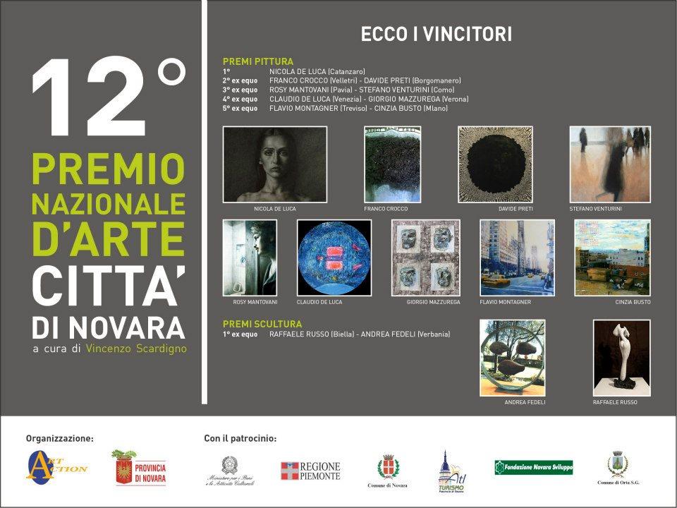 Art Prize Novara