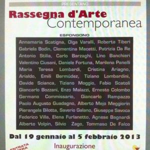 Collettiva arte contemporanea