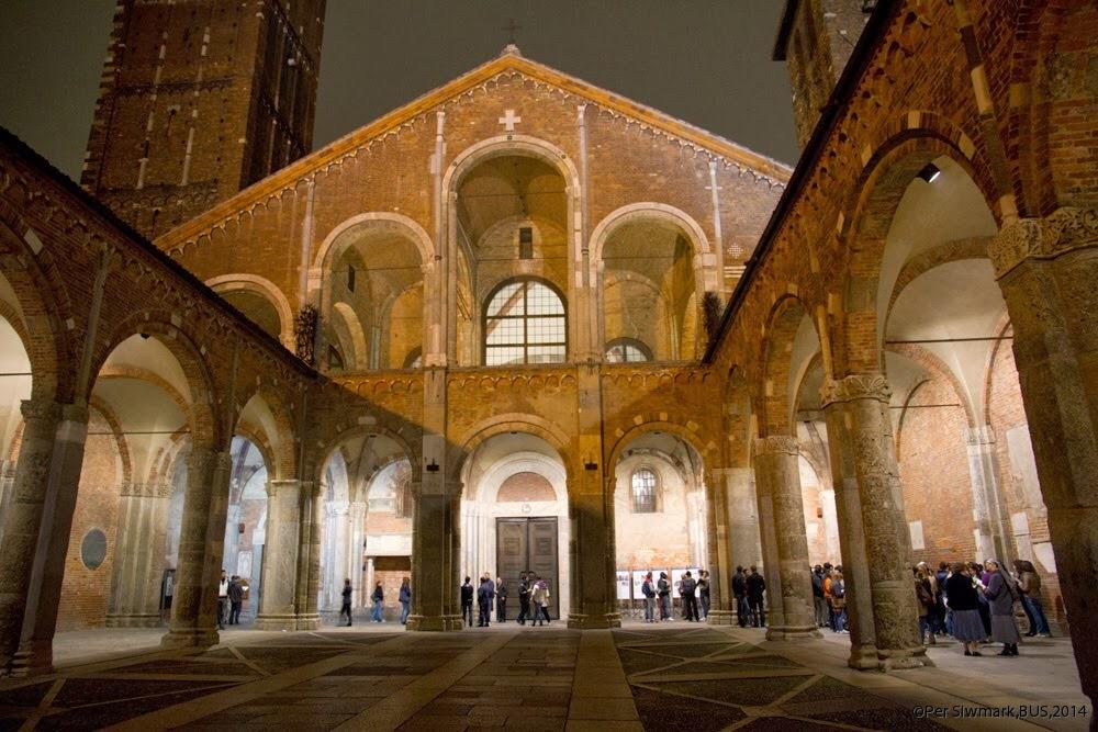 "ECLECTIC ART"ANTIQUUM ORATORIUM PASSIONIS BASILICA S.AMBROGIO MILANO-JELMONI STUDIO GALLERY