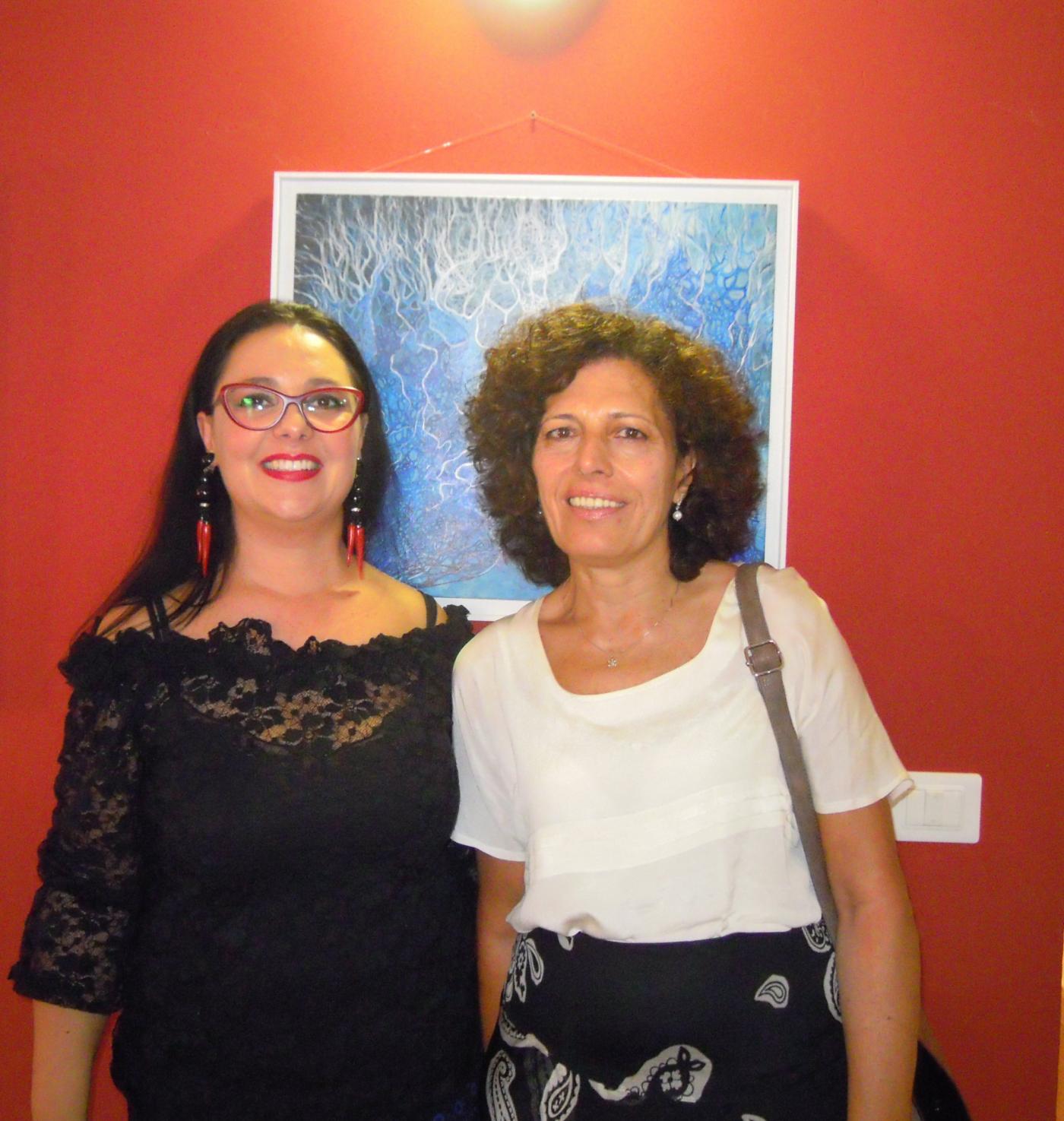 Inaugurated "Contemporaneously", Collective of Visual Arts in Gualdo Tadino