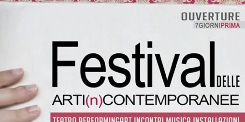 "Overture" - Festival delle ARTI(n)CONTEMPORANEE