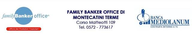 PREMIO FBO MONTECATINI (FAMILY BANKER OFFICE DI BANCA MEDIOLANUM - Montecatini Terme) 2014