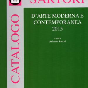 Publication of Sartori Catalogue of Modern and Contemporary Art 2015