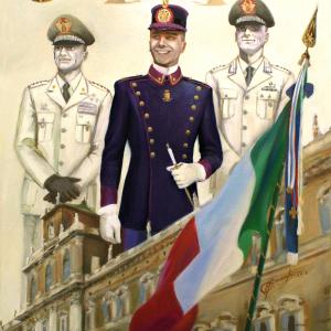 GIURAMENTO DEL 194° CORSO CORAGGIO - ACCADEMIA MILITARE DI MODENA