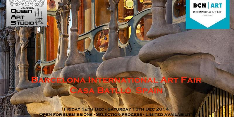 Barcelona International Art Fair Casa Batlló 12 - 13 dicembre 2014-Open Call for Artists