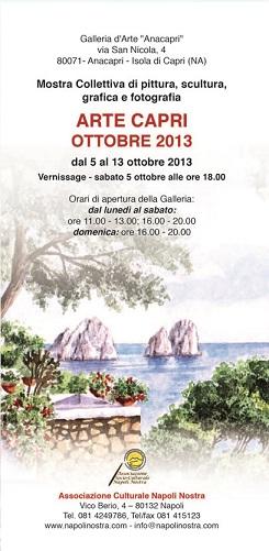 ARTE CAPRI OTTOBRE 2013