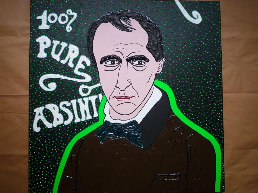 100% ABSINTHE BAUDELAIRE