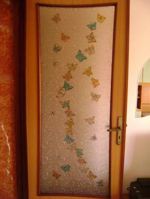 Butterflies's door