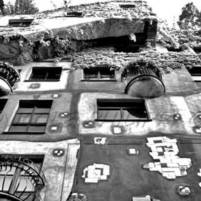 F. Hundertwasser House Vienna