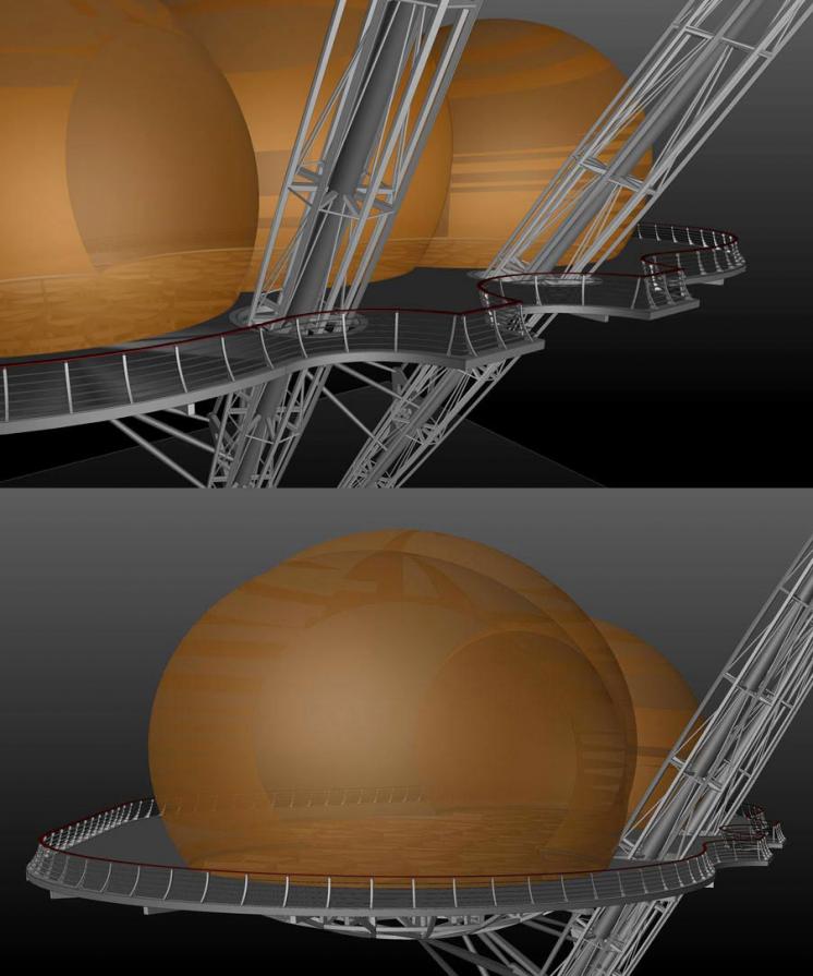 Media.Stage (CAD, structural considering)