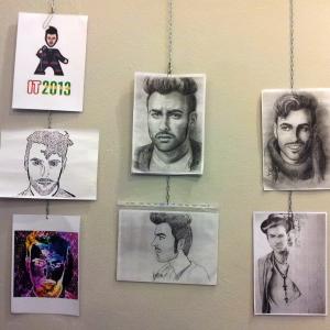 SHOW  ART  on  MARCO MENGONI 