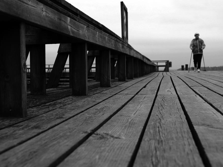 At the Jetty