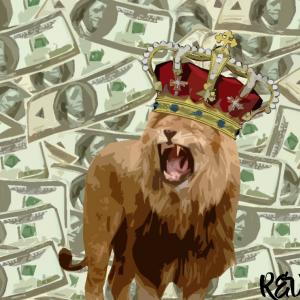 The rich are lions