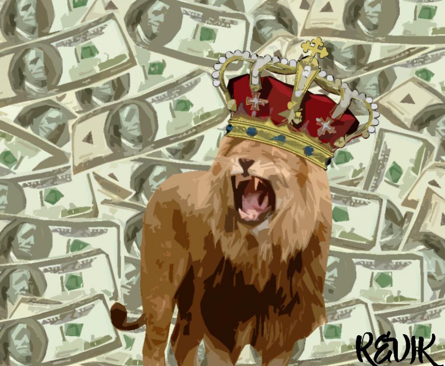 The rich are lions