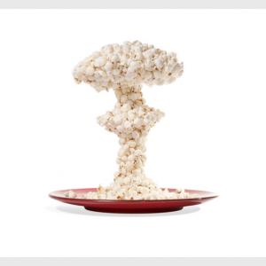 Pop Corn Bomb on Hiroshima - C