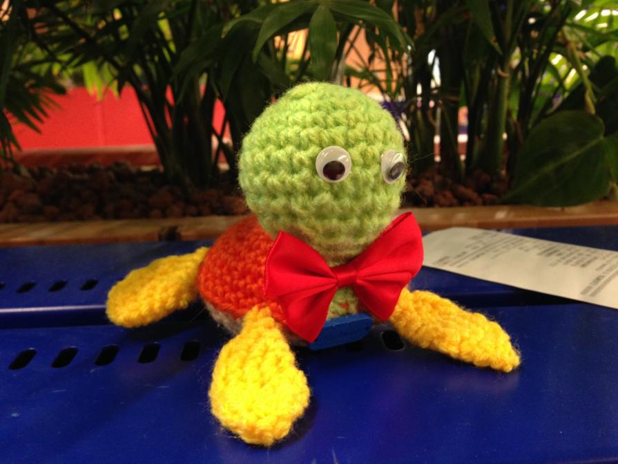 # TARTARUGA AMIGURUMI 49