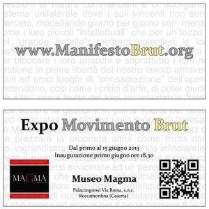 La Menzogna- Il Manifesto Brut al Magma