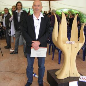 Premio Nocivelli - Riccardo Gilardoni vincitore della sezione scultura