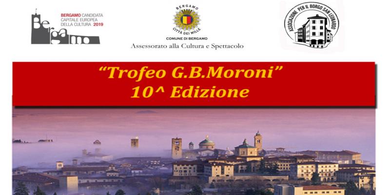 10^ EDITION INTERNATIONALE CONPETITION OF PAINTING "TROPHY G.B.MORONI"