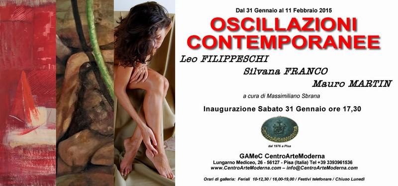 Oscillazioni Contemporanee / OC 2015 / Arte Contemporanea