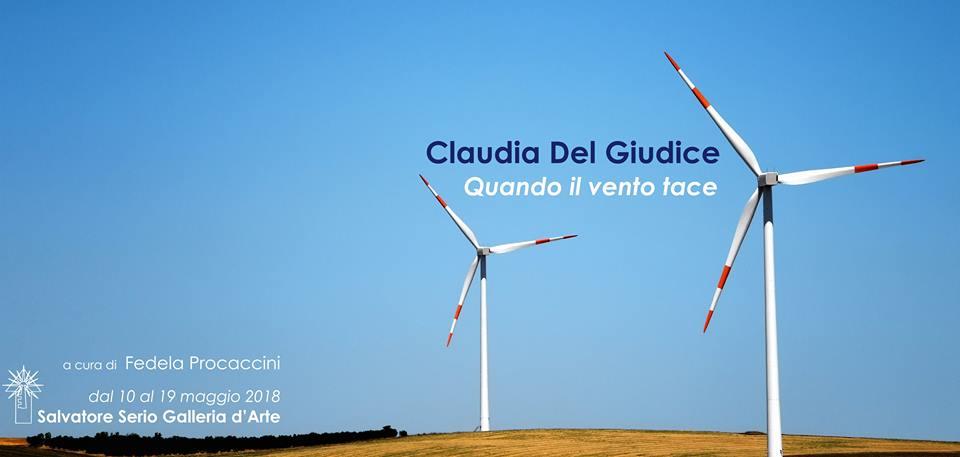 When the wind is silent. Photographic staff of Claudia Del Giudice