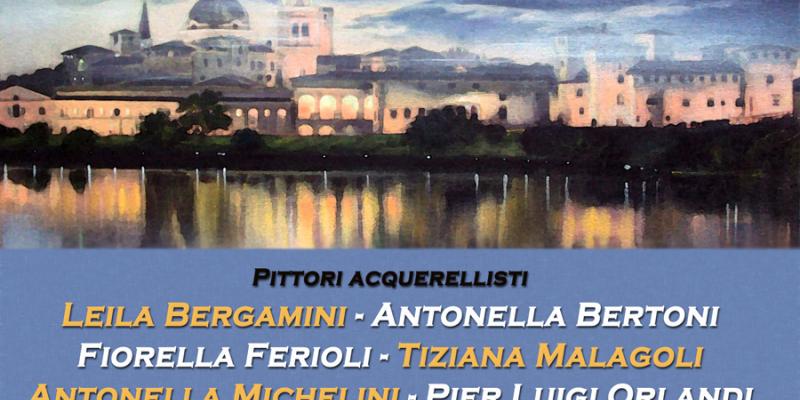 " MANTOVA IN ACQUERELLO "