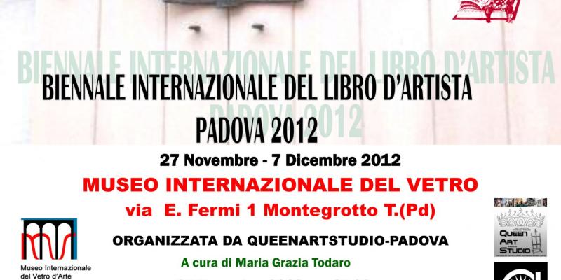 A Book On International Biennale Artist Padua-Call For Artists