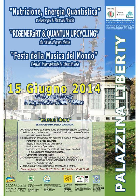 Mostre d'arte, musica, canto e ballo, laboratori e musica per Bambini, conferenze tema Ambiente.. e molto altro...