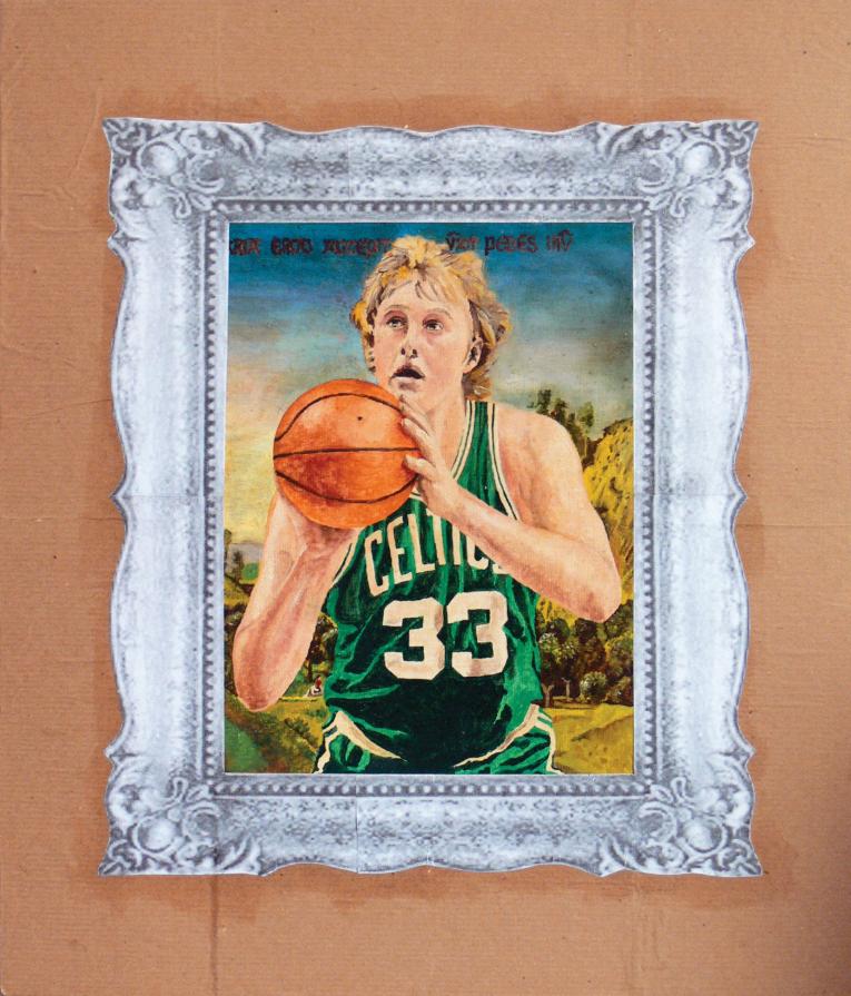 LARRY BIRD