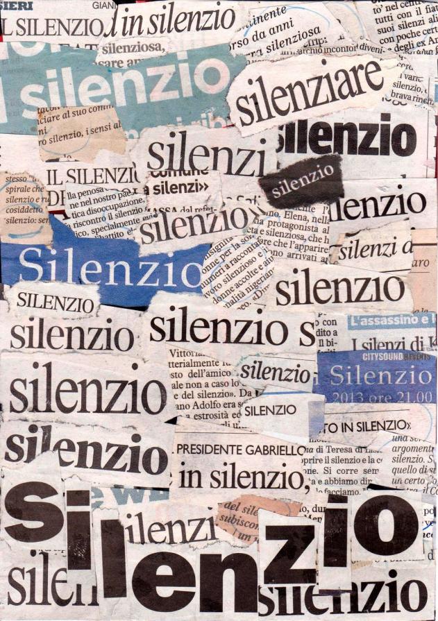 SiLeNZio (omaggio ad Antonio De Rose) 1