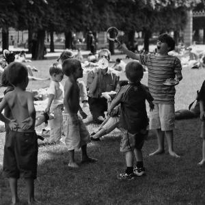 Domenica al parco - Parigi