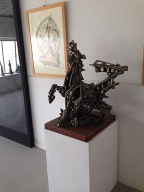 Scultura Equina