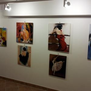 Mostra inaugurazione ristorante l'Arcimboldo