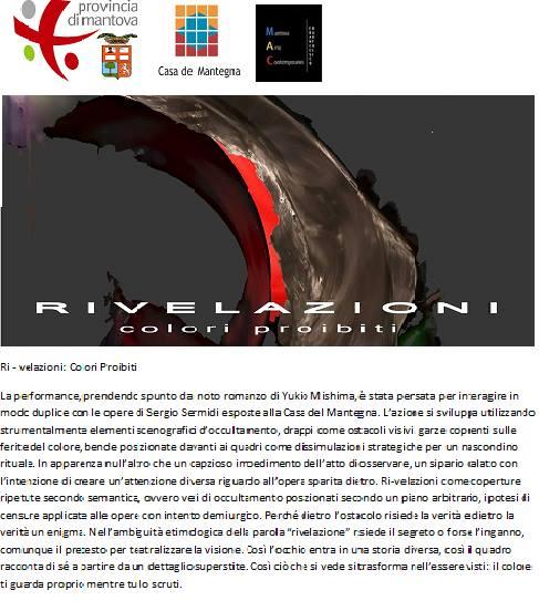 RIVELAZIONI - Colori Proibiti